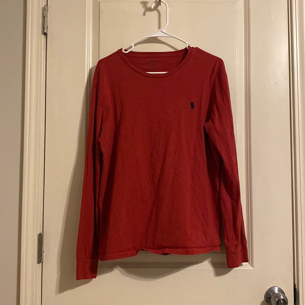 Men’s Polo Long Sleeve Tee
